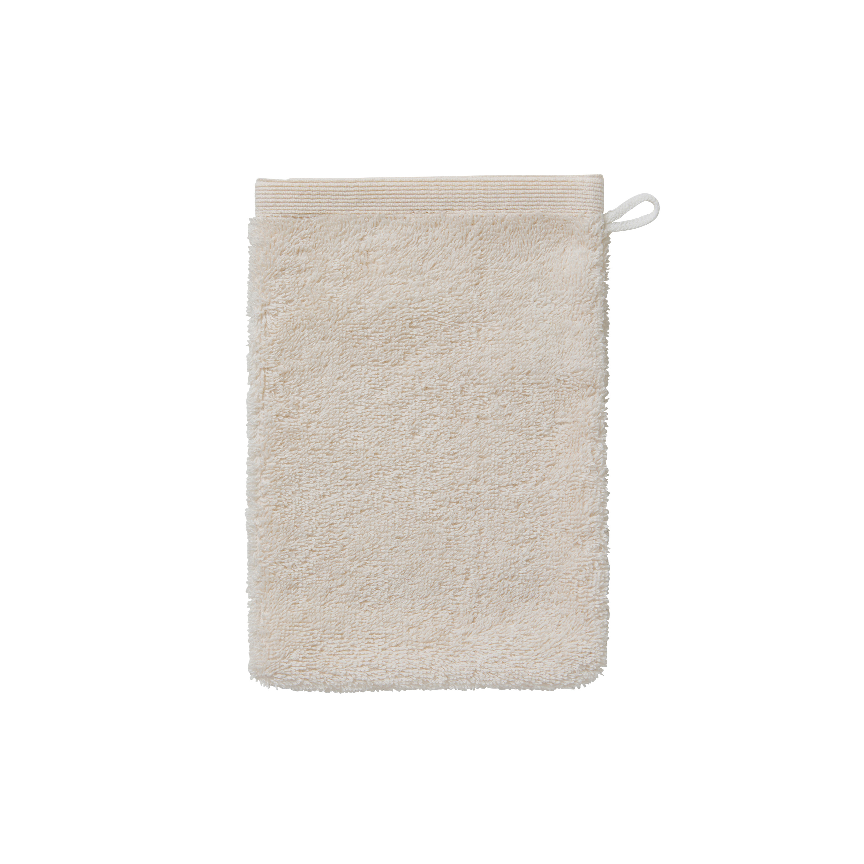 Gant de toilette coton ORIGINE, CARRE BLANC