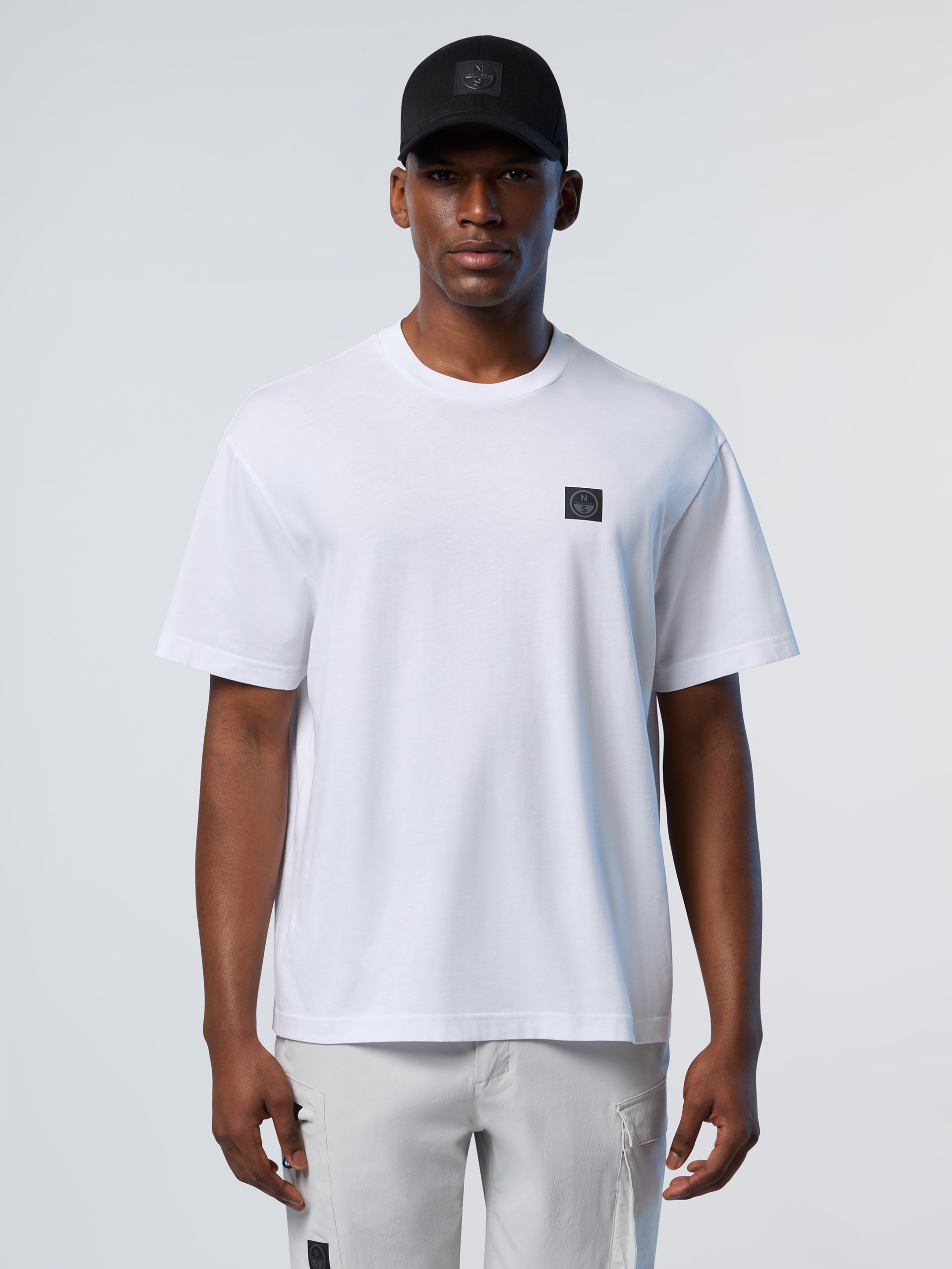 T-shirt avec imprimé kitesurf, NORTH SAILS