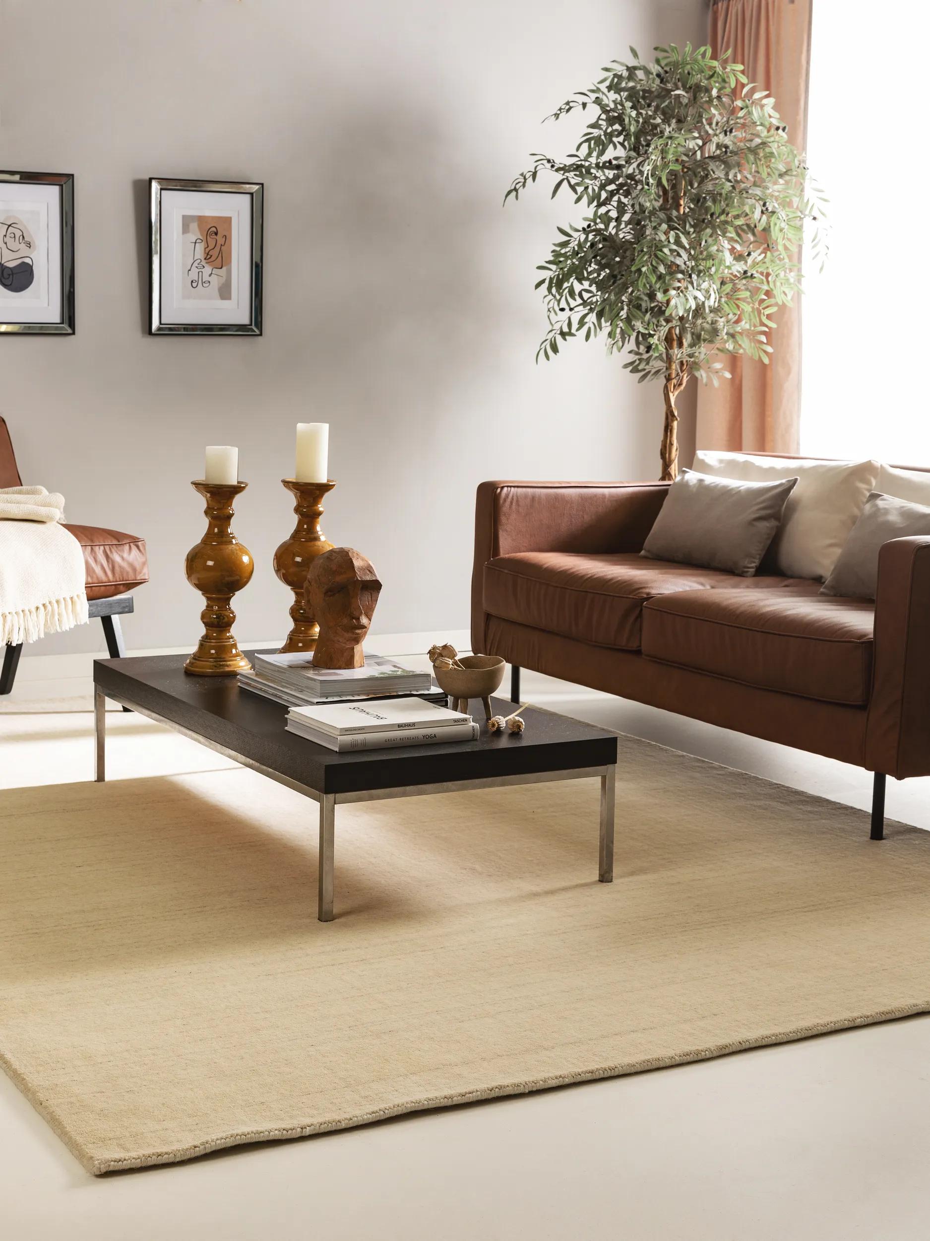 Tapis de laine tissé main JAMAL, BENUTA
