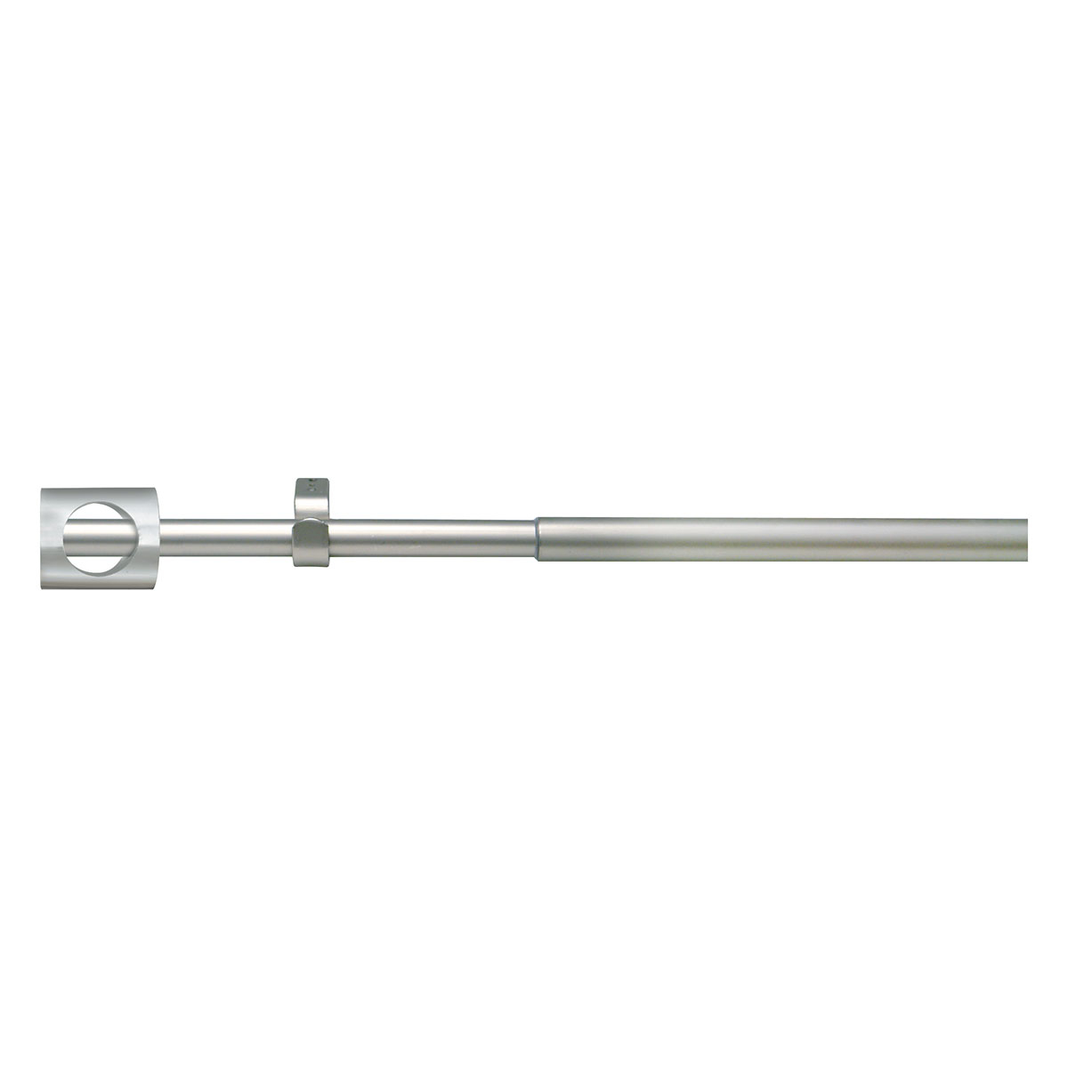 Kit tringle extensible embouts carrés, HOME MAISON