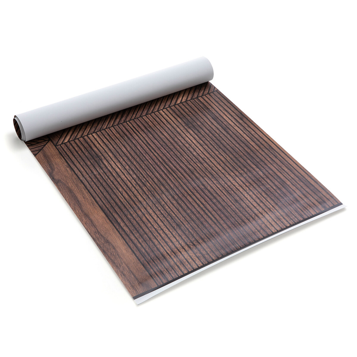Product photograph of Marqueterie H2 7cm Panoramic Wallpaper from La Redoute UK.
