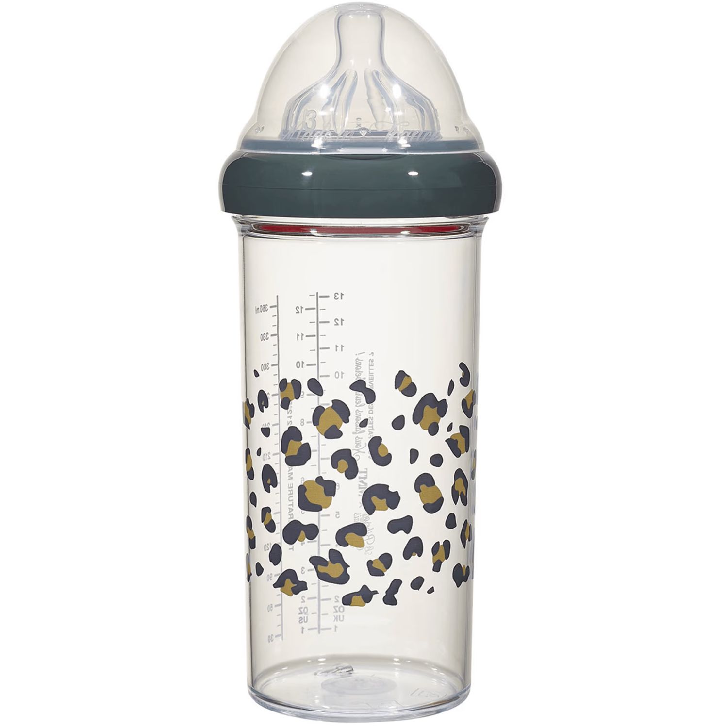 Biberon anti colique Léopard 360 ml, LE BIBERON FRANCAIS