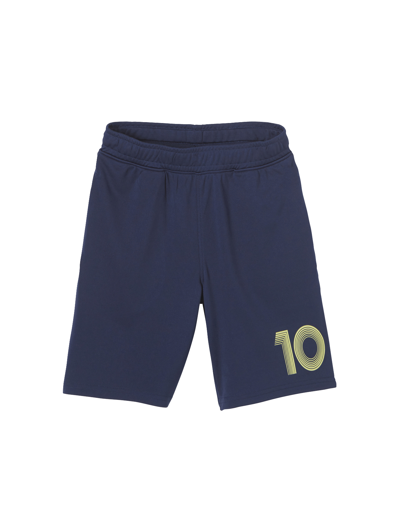 Short de sport Numéro 10 en matière technique, VERTBAUDET