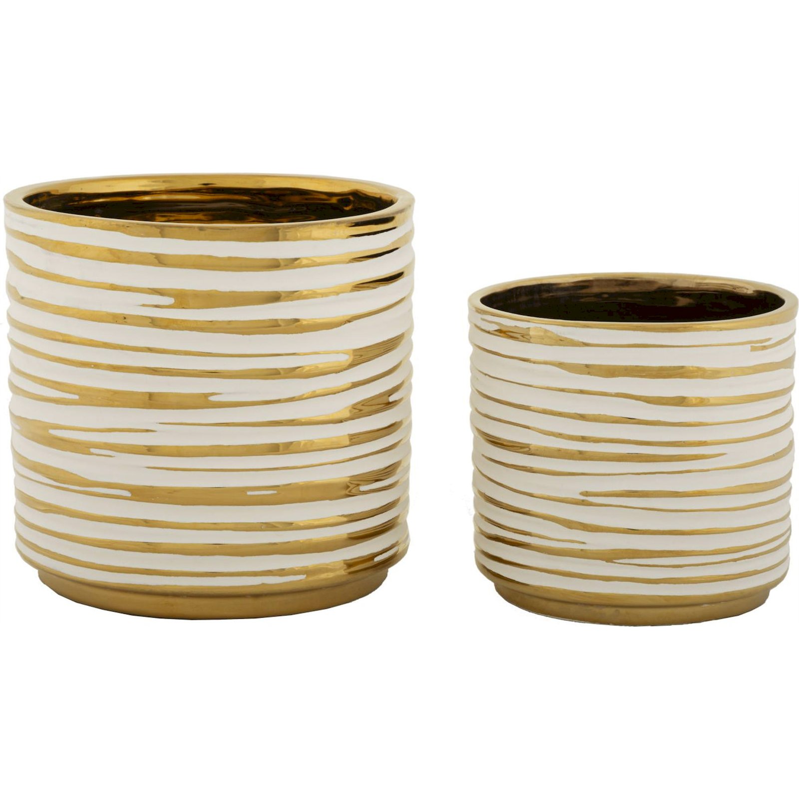 Lot de 2 vases en céramique GLAM, RECOLLECTION