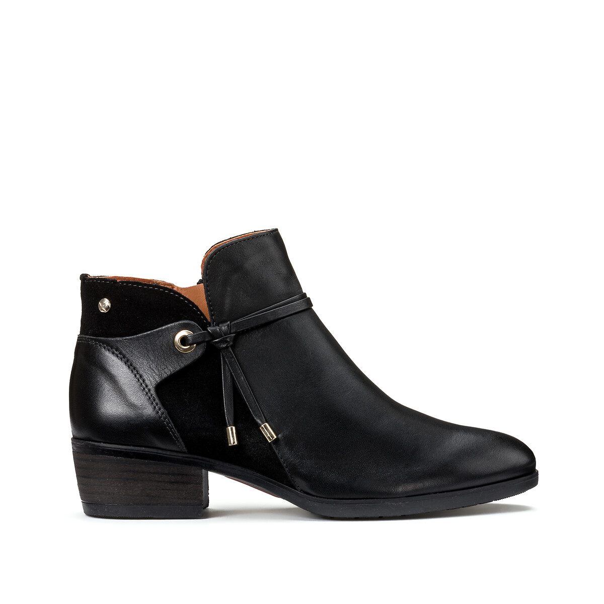 Daroca Leather Ankle Boots