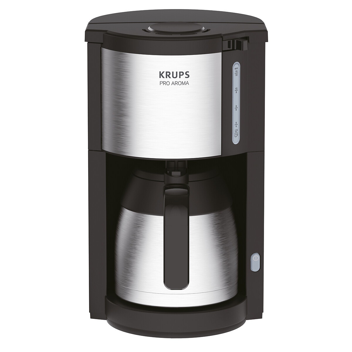 Krups filtre à café permanent noir cafetière XB900501