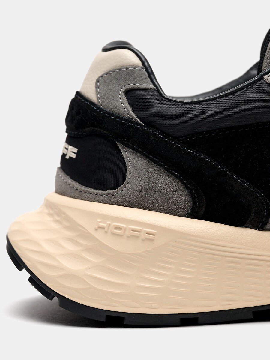 HOFF Zapatillas De Piel City Mkii Negro — photo 3