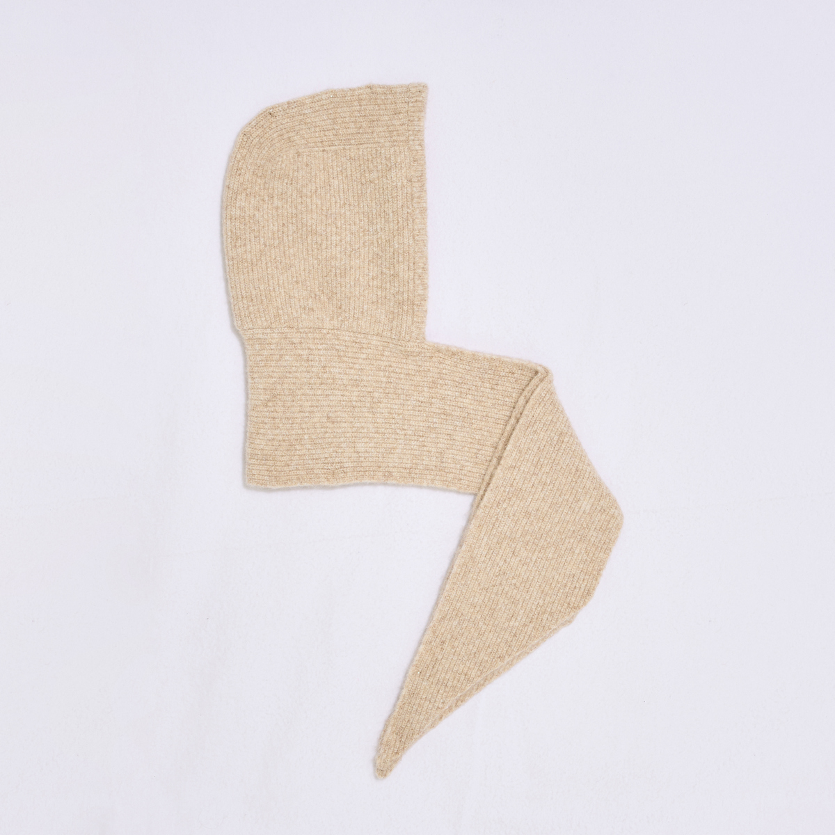 Echarpe cagoule en maille, GRAIN DE MALICE
