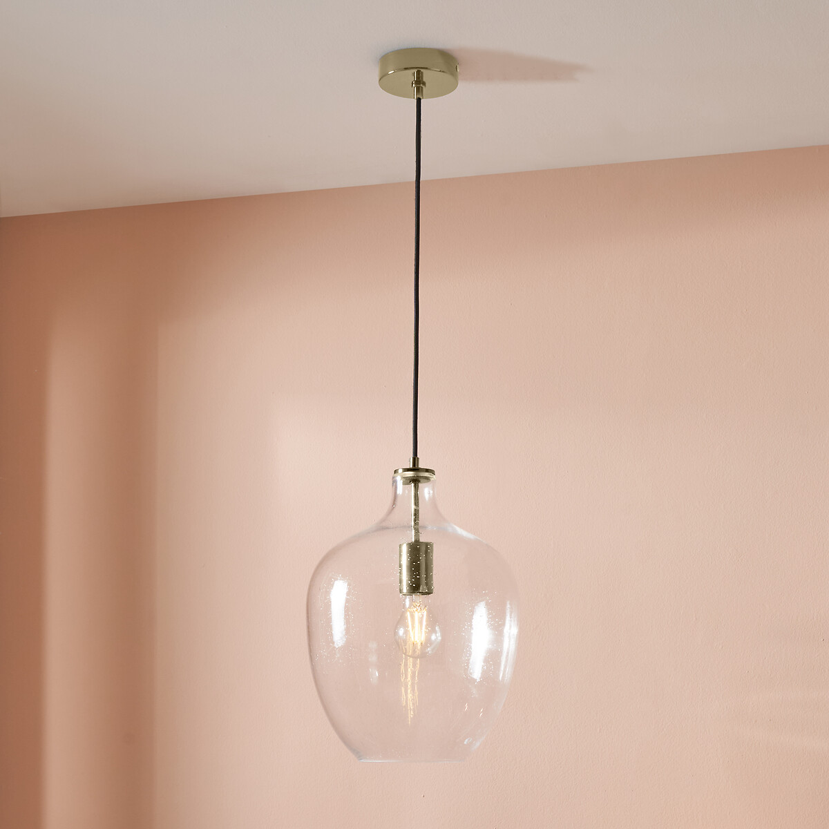 Iona Bubble Glass Pendant Light, SO'HOME
