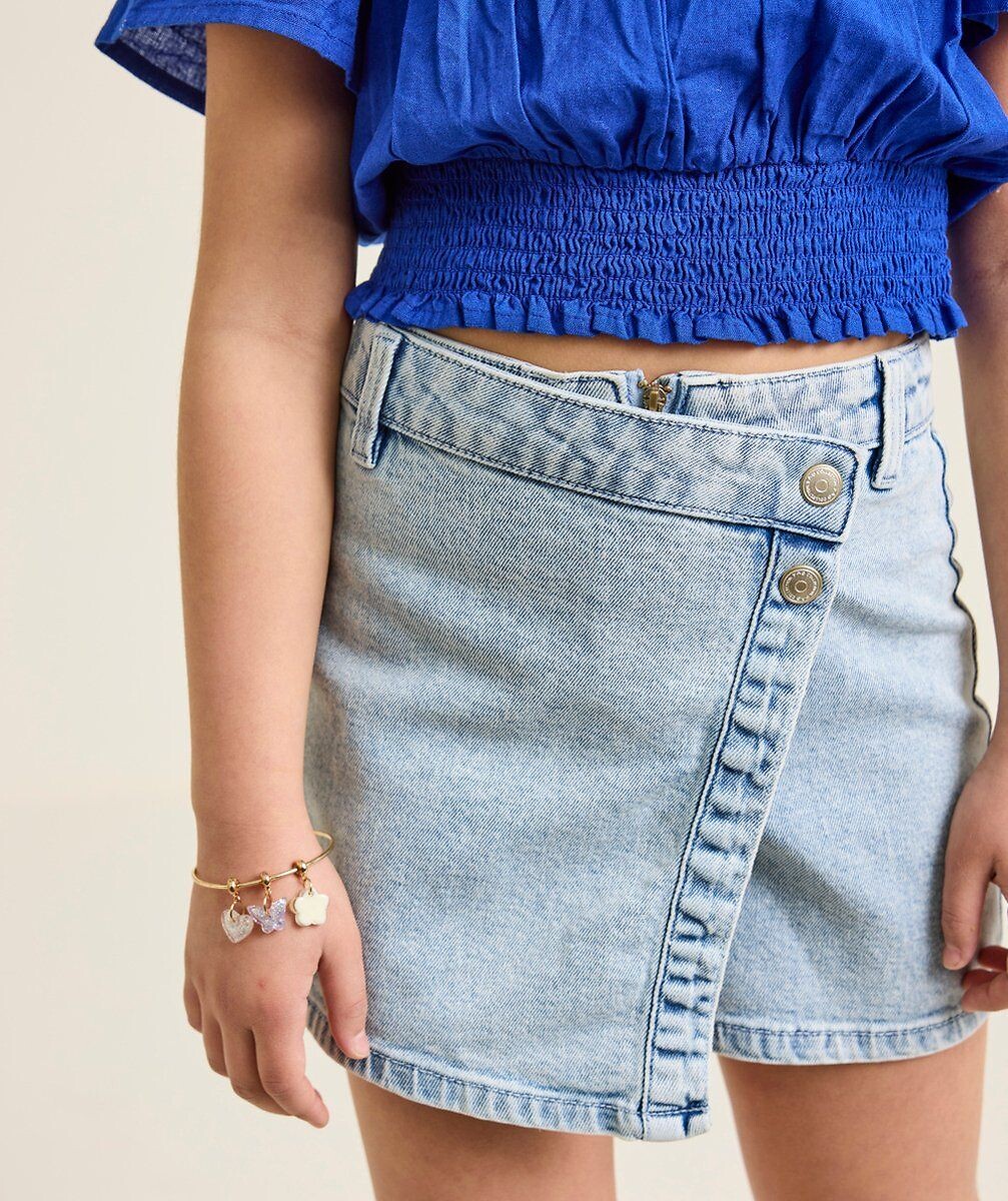 Minigonna in denim, TAPE A L'OEIL