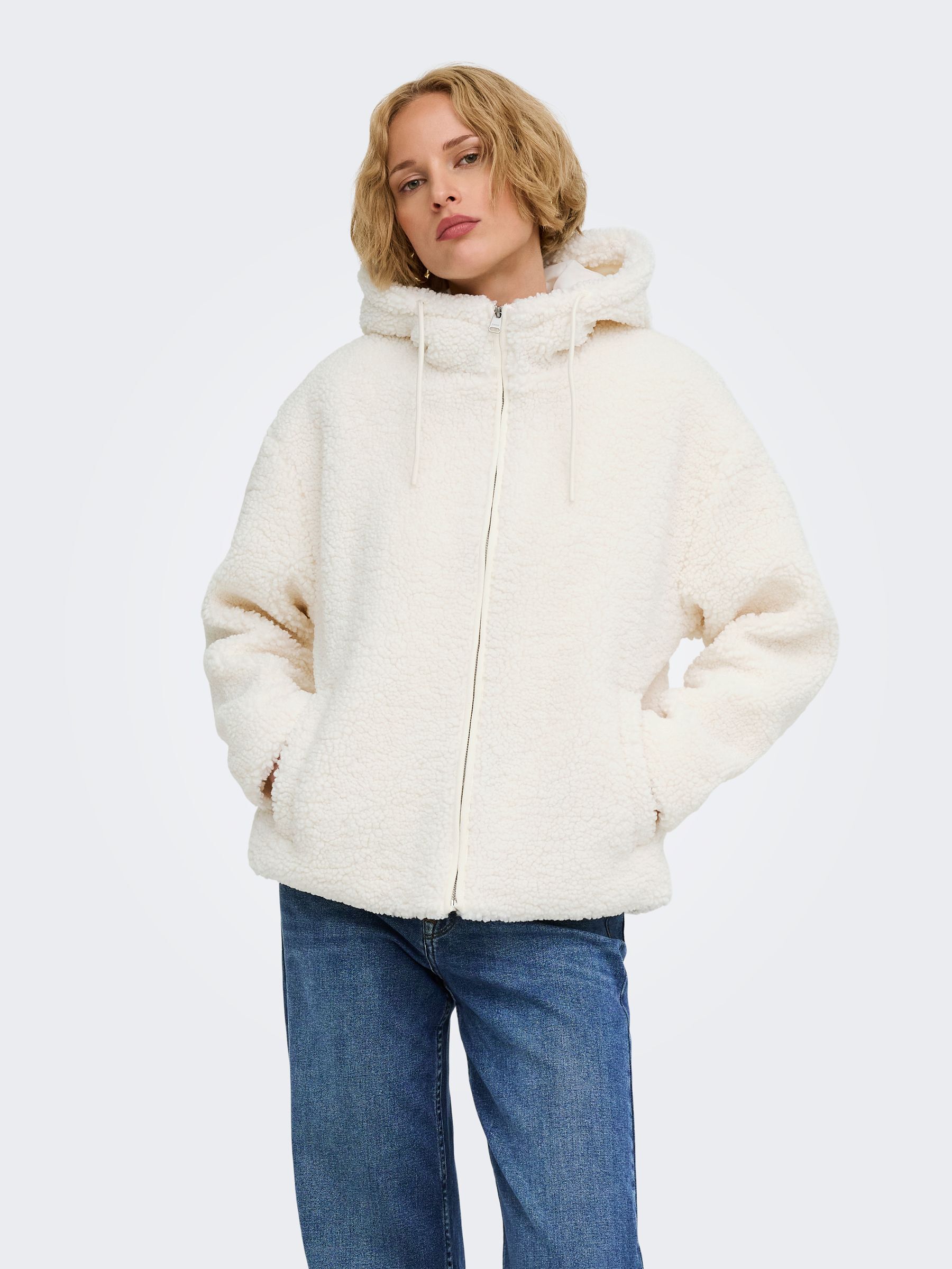 Manteau En Peluche, ONLY