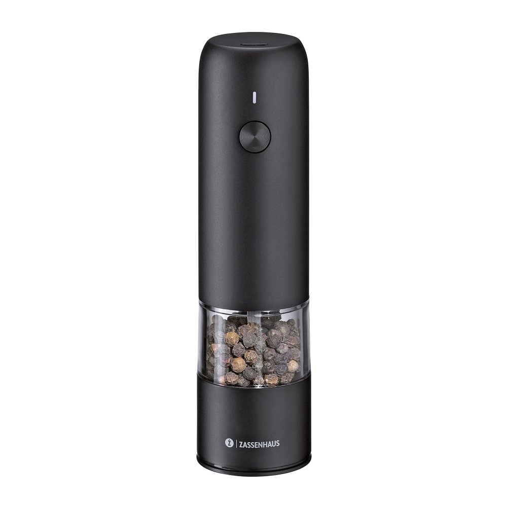 Moulin à poivre électrique USB Koln 14 cm, ZASSENHAUS