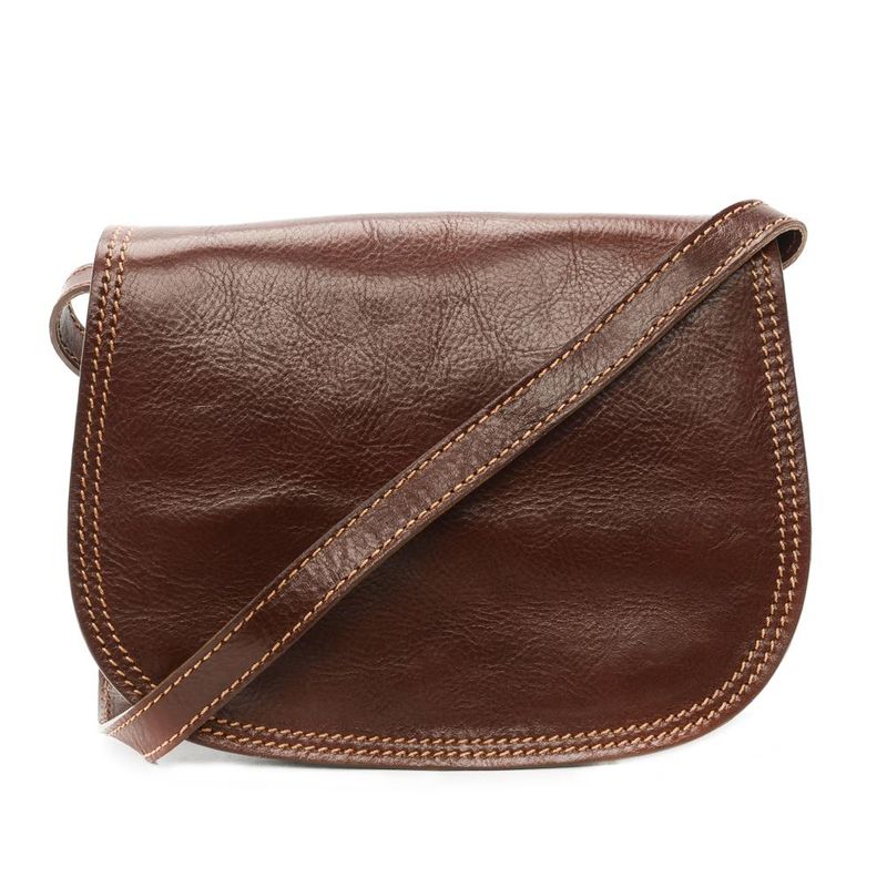 sudden Trunk library Occasionally Sac cuir marron femme vintage | La Redoute