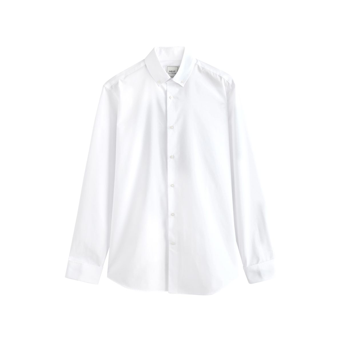 Chemise slim poignet double, NEXT
