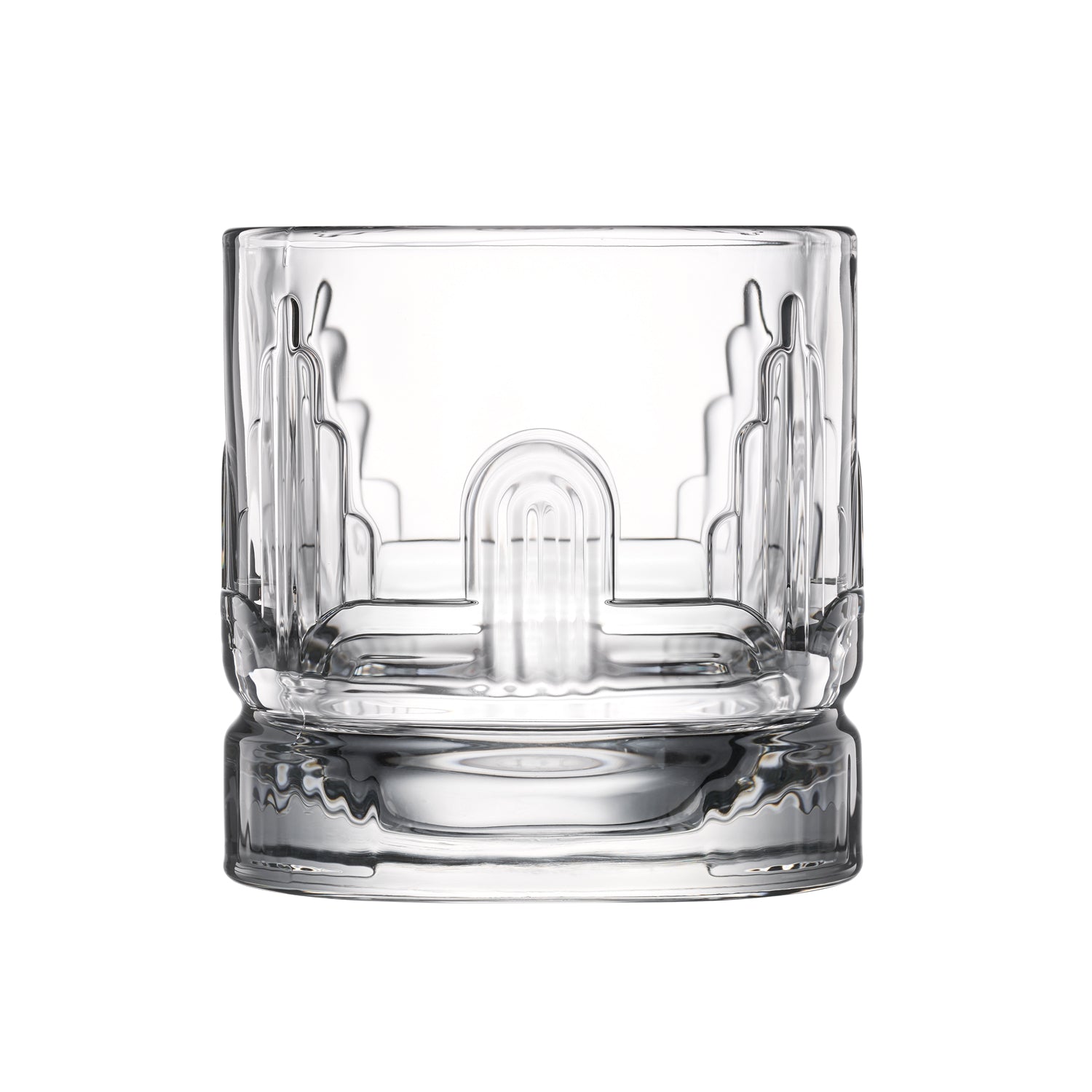 Lot de 6 verres à whisky John, DANDY, LA ROCHERE