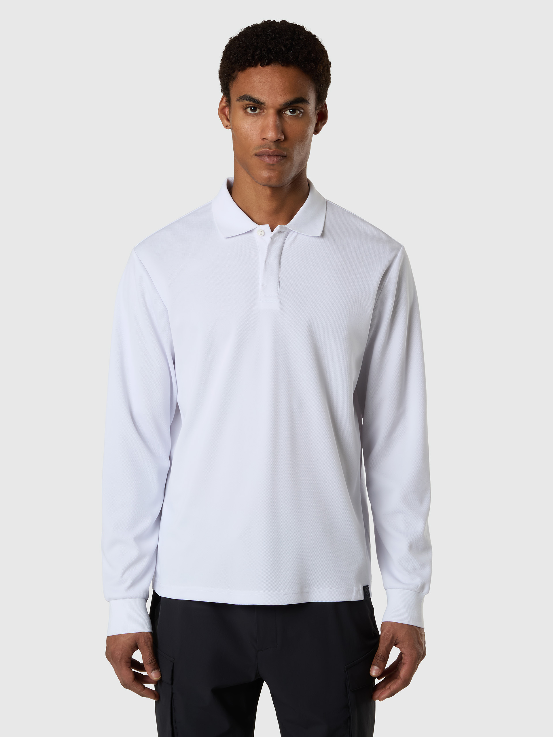 Polo à manches longues COOLMAX®, NORTH SAILS