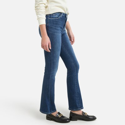 Jean Flare Dion, taille haute PEPE JEANS