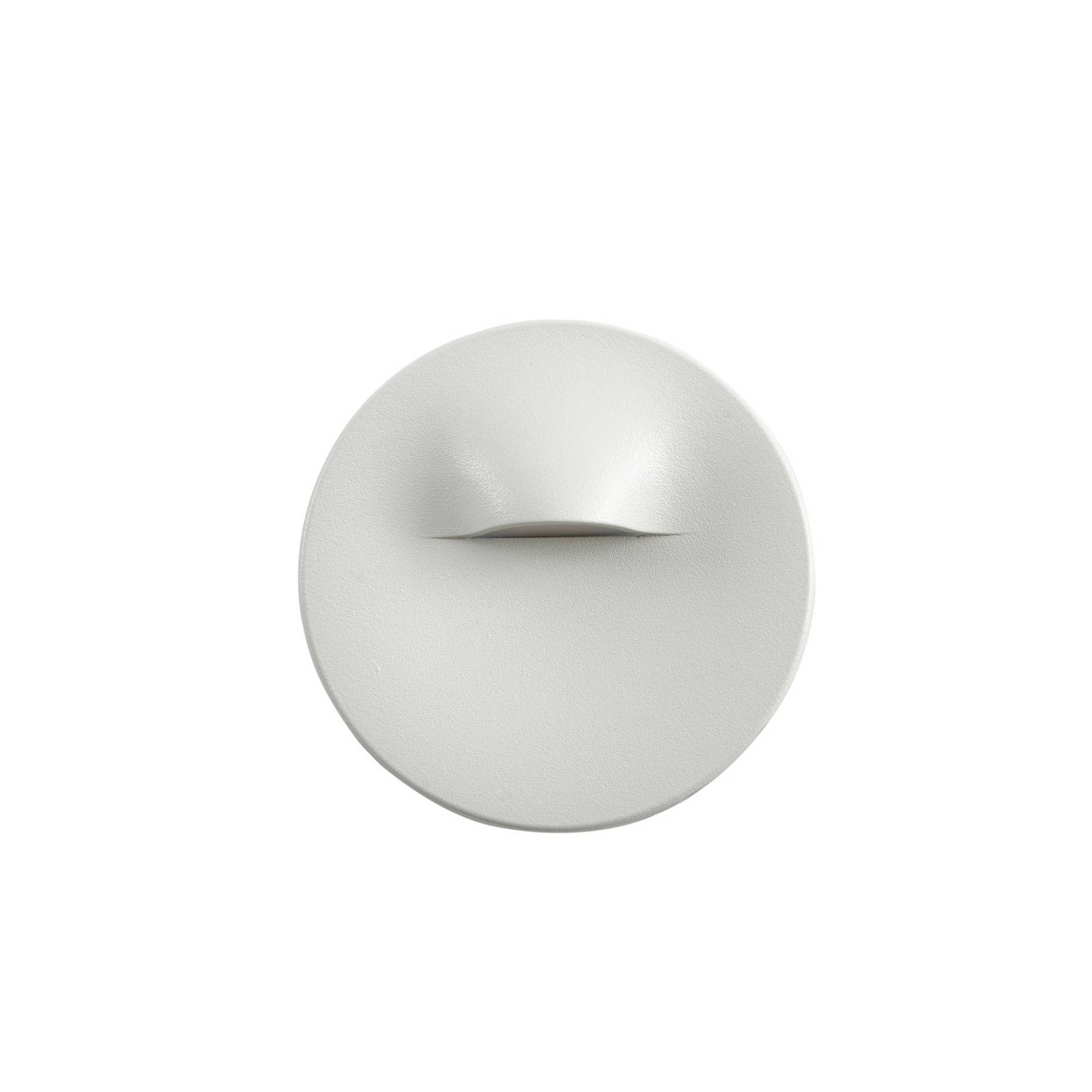 Applique extérieure en aluminium moderneLED, LINDBY
