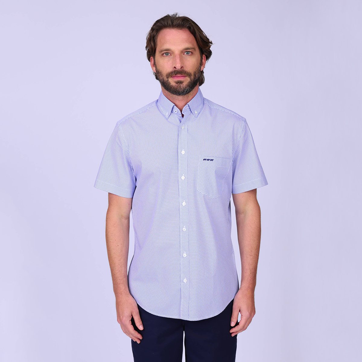 Chemise Easy Care Gabin, MISE AU GREEN