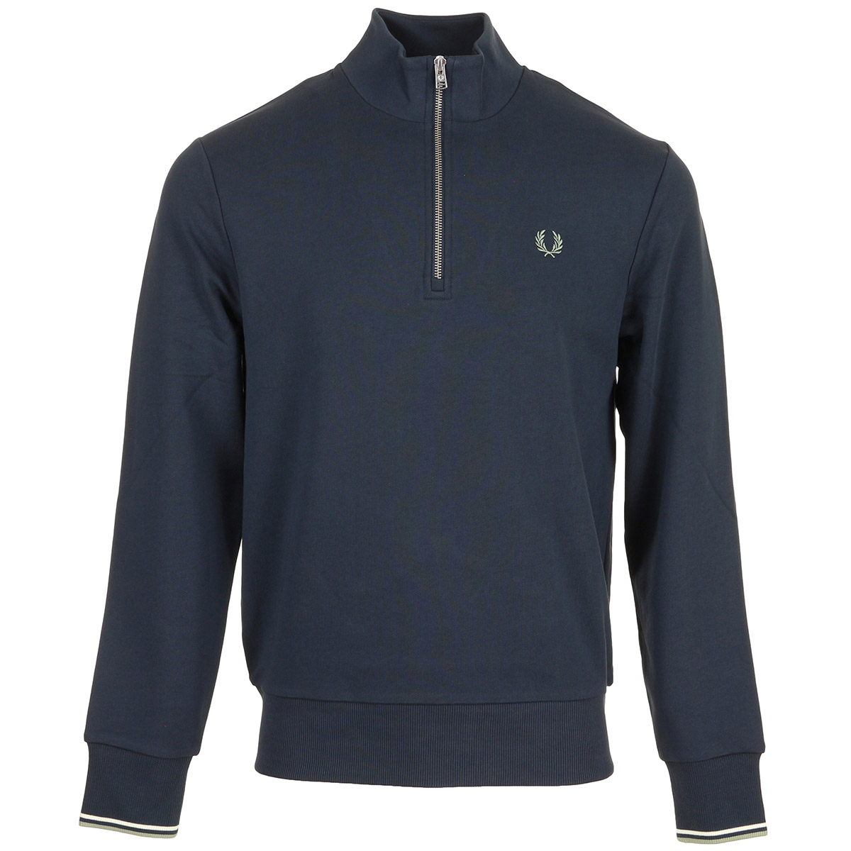 HALF ZIP SWEATSHIRT, FRED PERRY