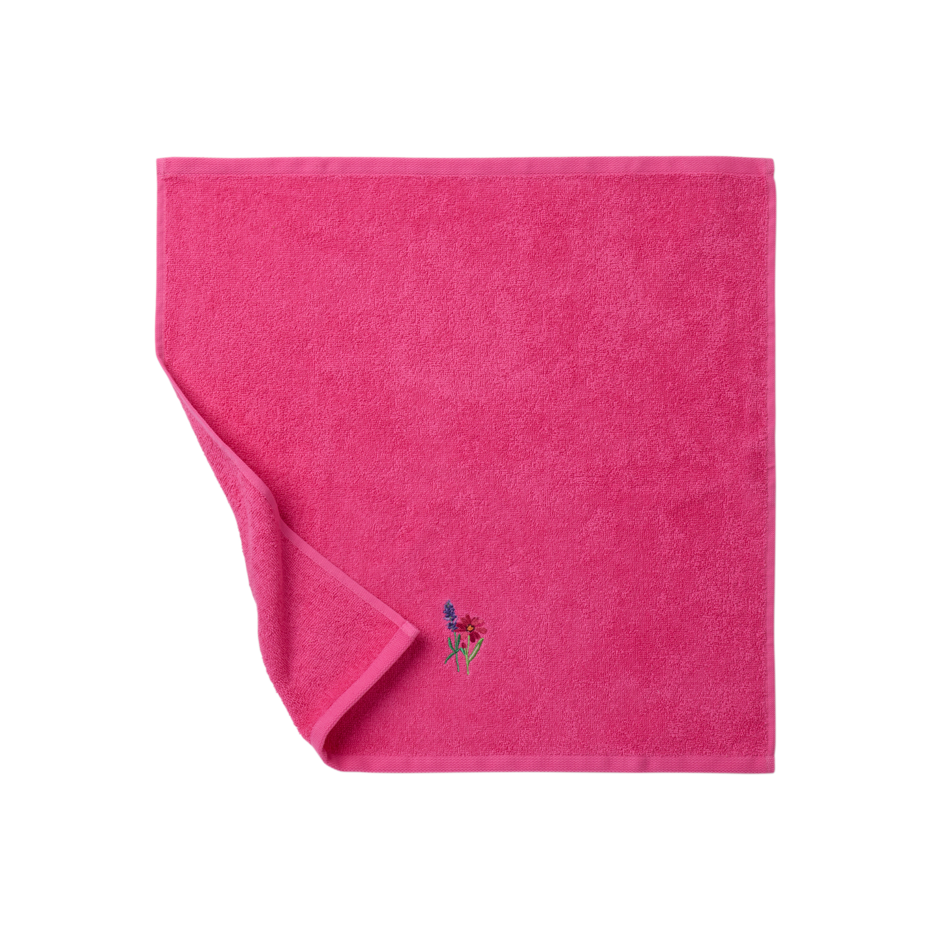 Essuie mains coton PISTIL, CARRE BLANC