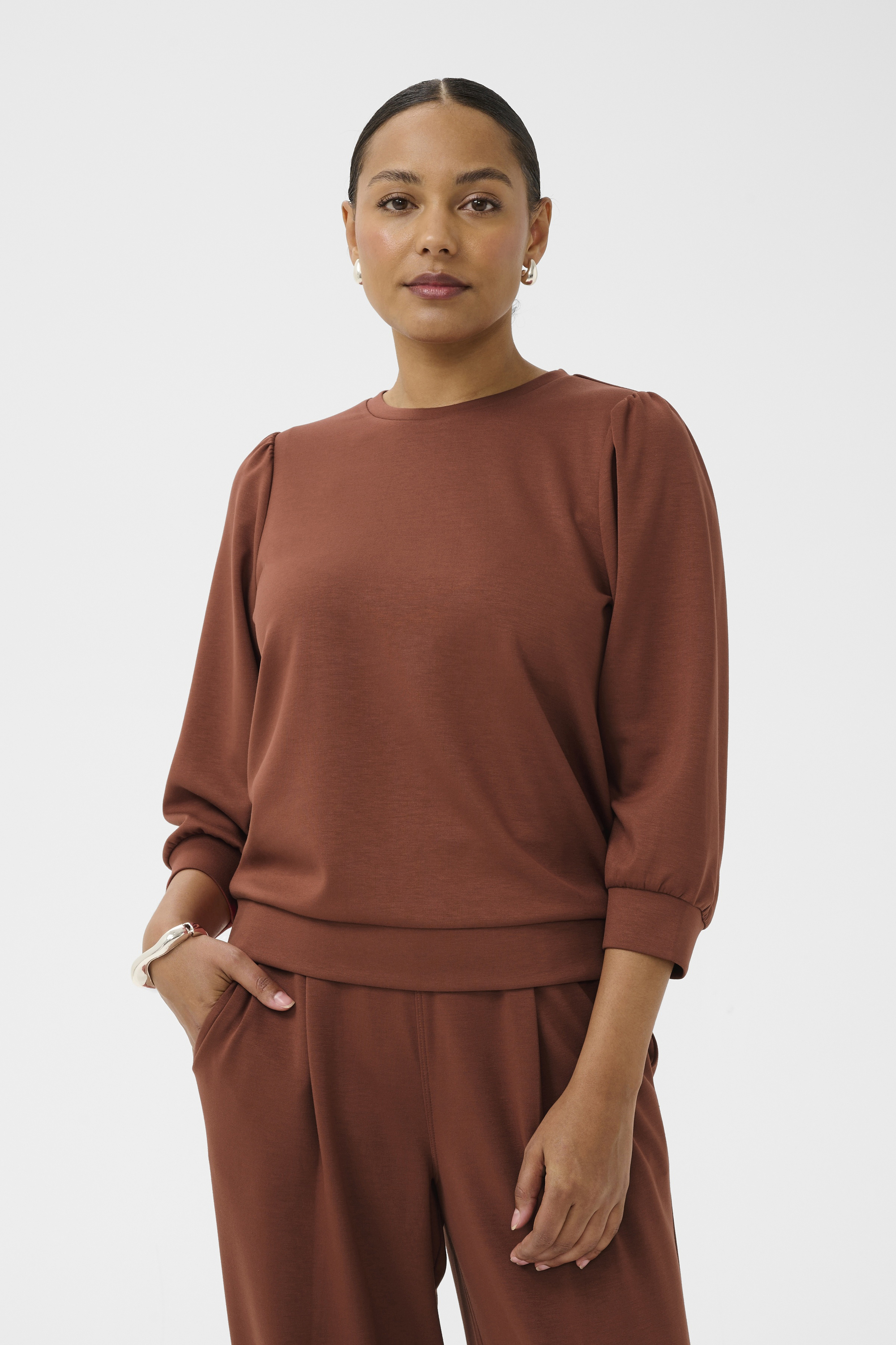 Sweatshirt, KAFFE