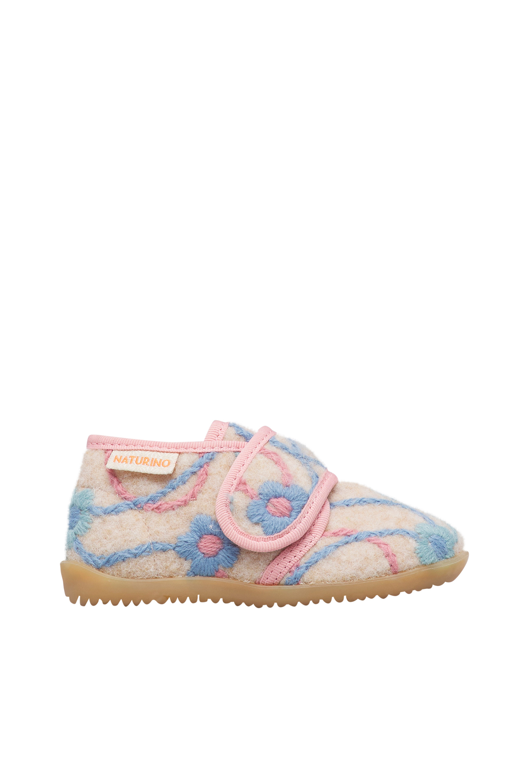 Pantoufles en laine HOME, NATURINO