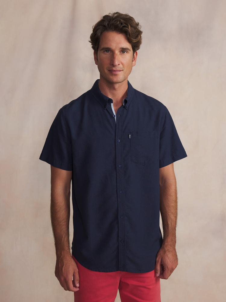 Chemise manches courtes BILALCHA, TBS