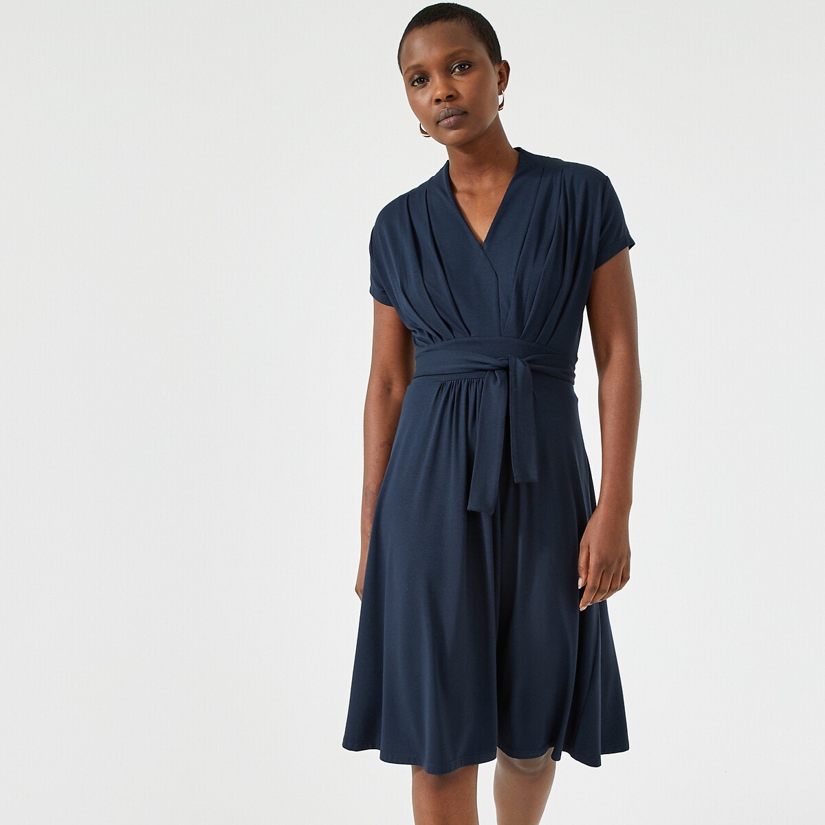 La redoute 2024 robe bleu marine