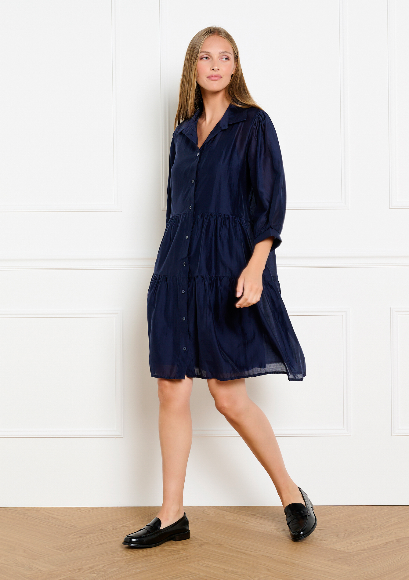 Robe chemise babydoll, LOLALIZA