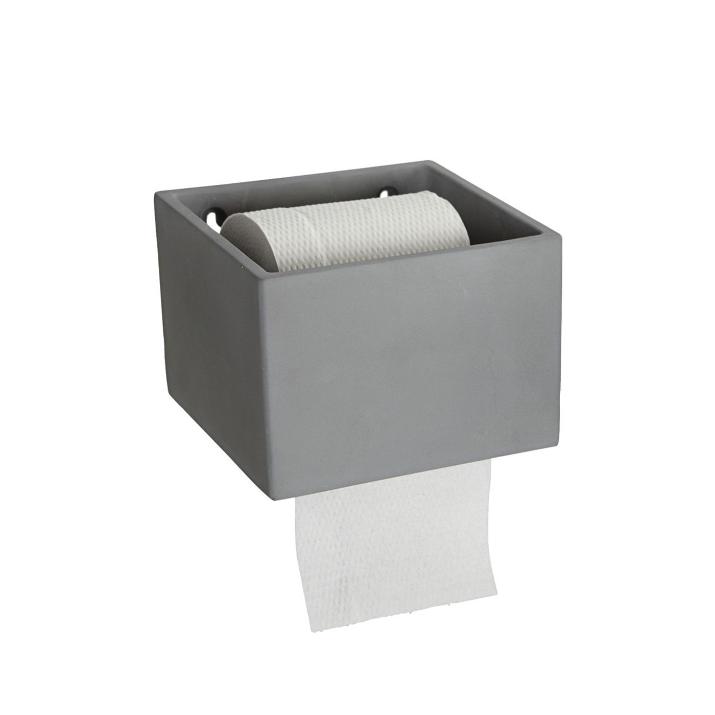 Dérouleur de Papier Toilette Cement, HOUSE DOCTOR