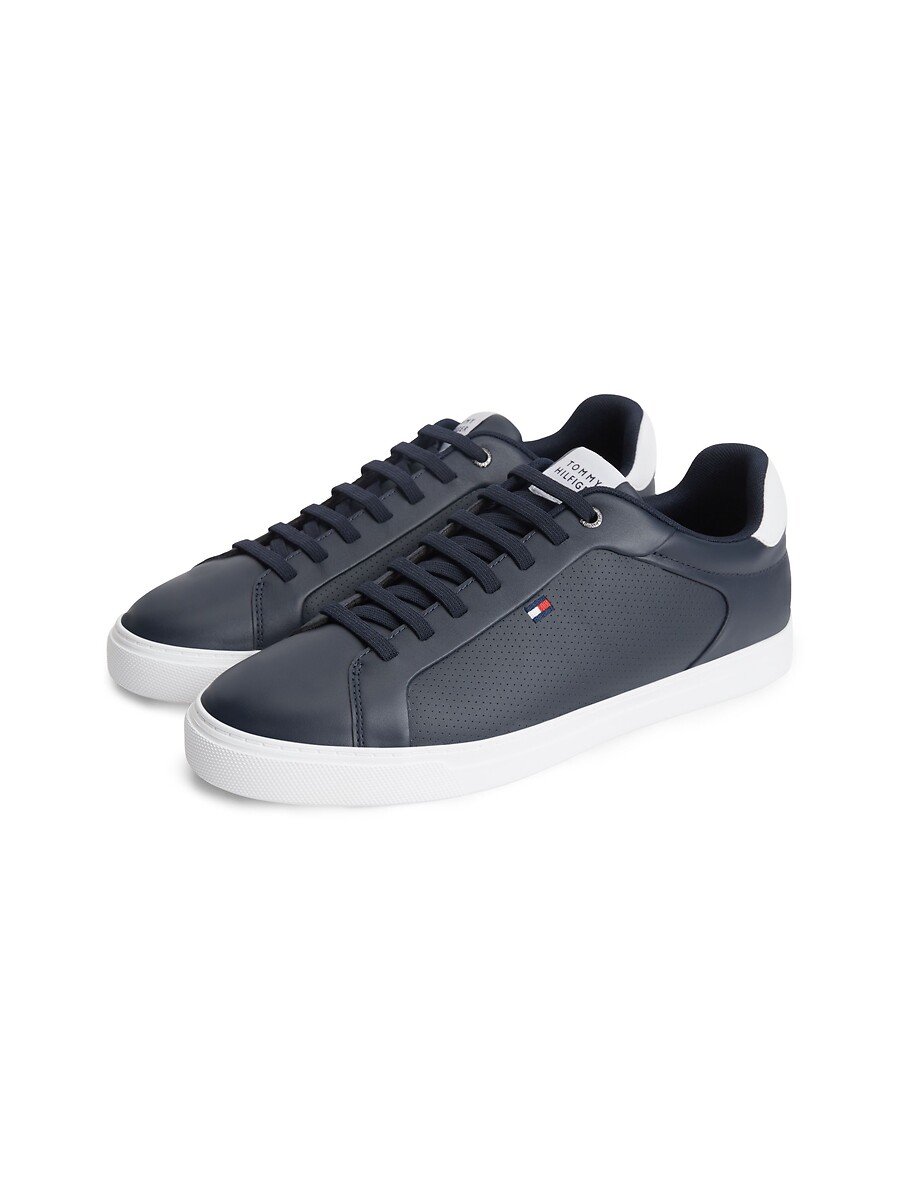 Tommy Hilfiger Zapatillas de piel ICON COURT LIGHT — photo 3