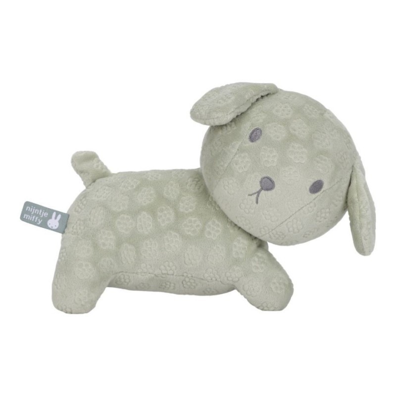 Peluche Snuffy, le chien de Miffy - Flower Vert, PIOUPIOU ET MERVEILLES