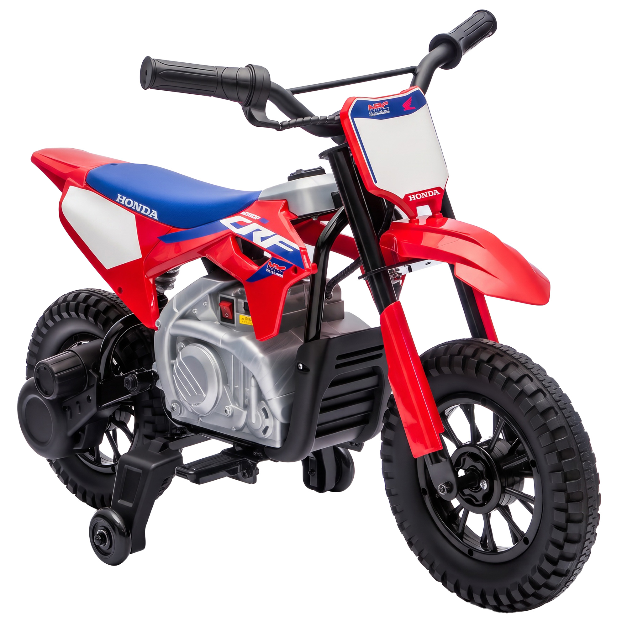 Moto électrique à conducteur assis Acier, AIYAPLAY