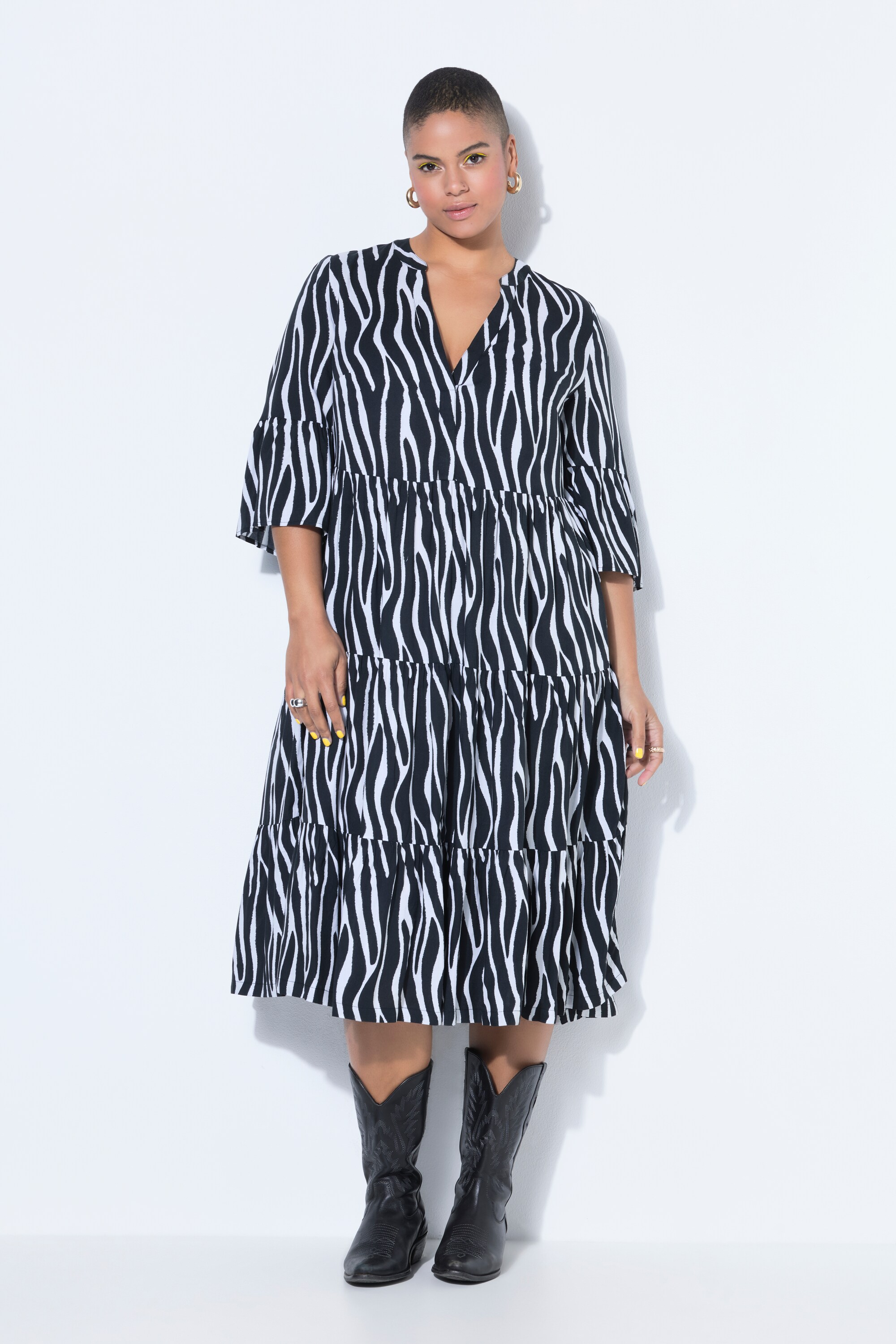 Robe maxi avec volants, STUDIO UNTOLD