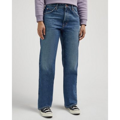 Rider Classic Straight Jeans in Mid Rise LEE