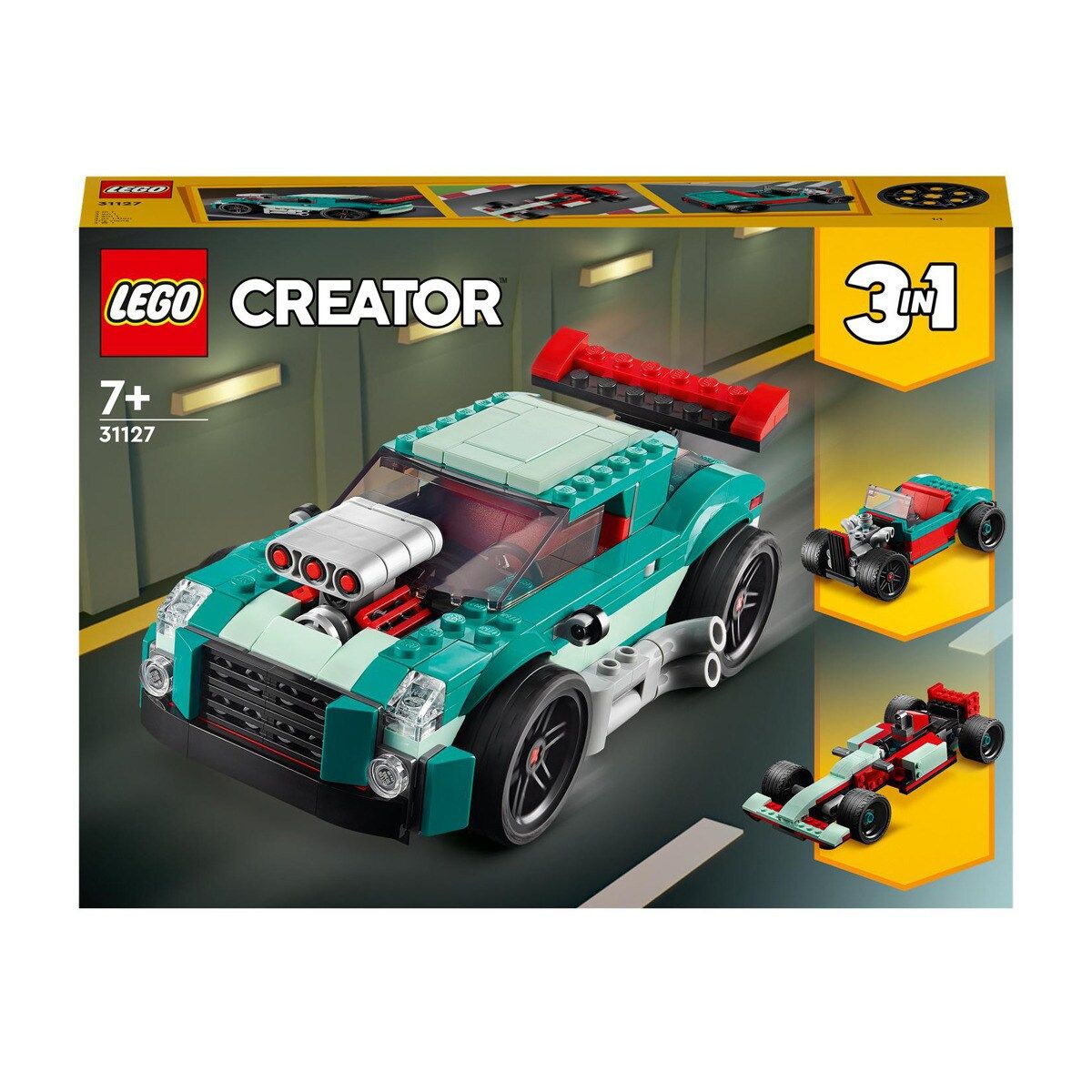 LEGO® 31114 Creator 3-en-1 : La Super Moto - Jeux et jouets LEGO ® - Avenue  des Jeux