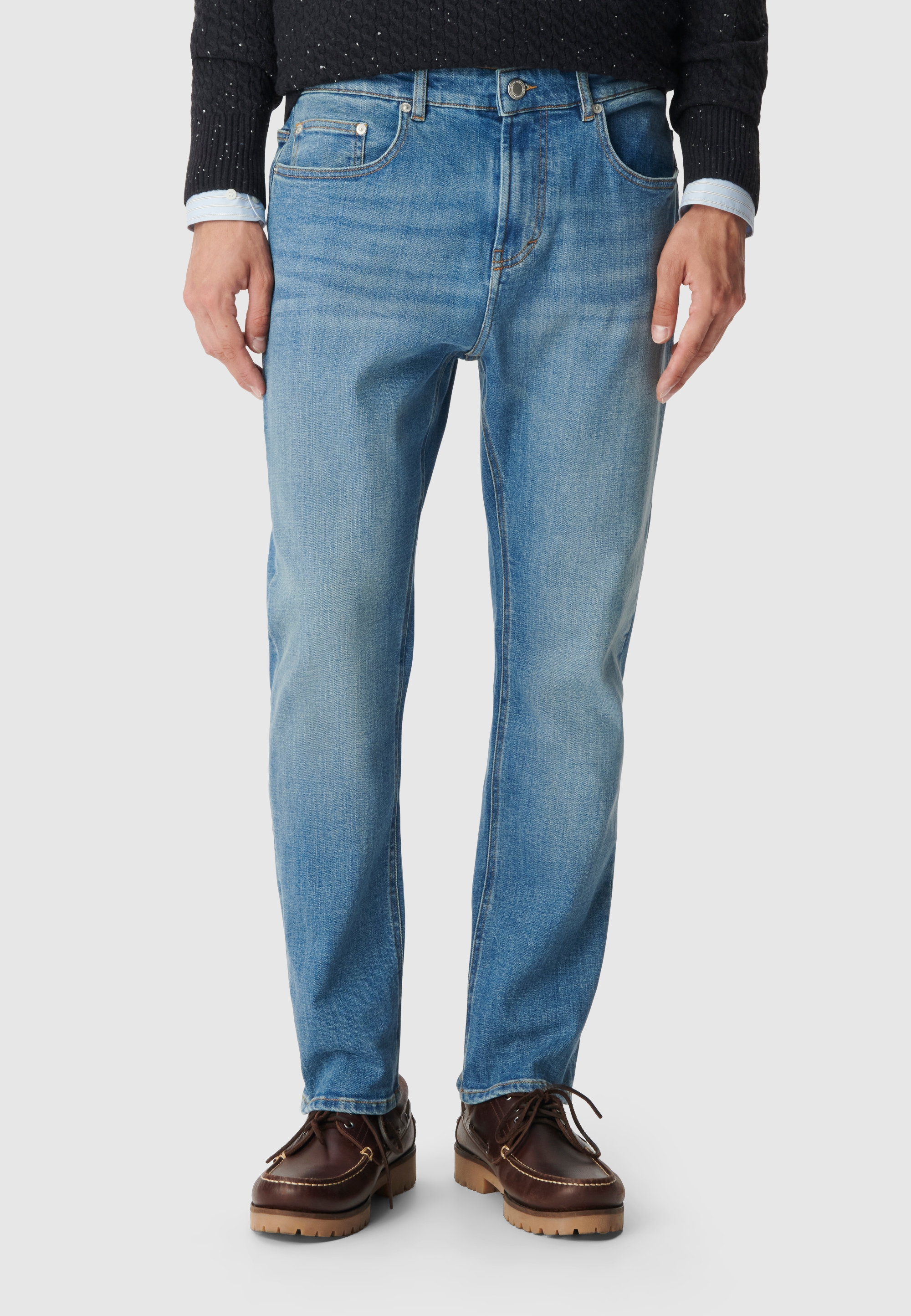 Jean tapered BEN, IKKS