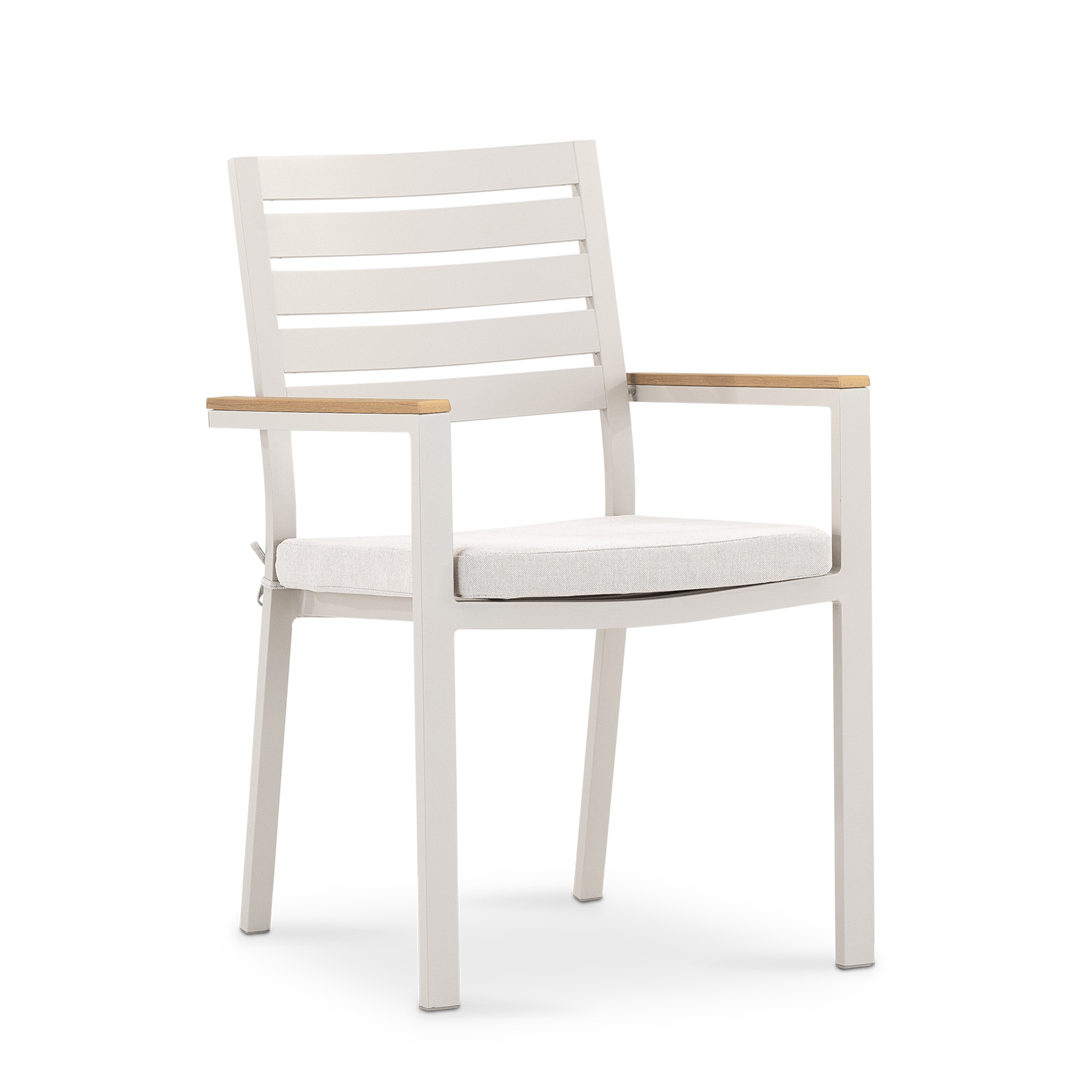 Chaise aluminium, lot de 4, OSAKA, DEFORA HOME