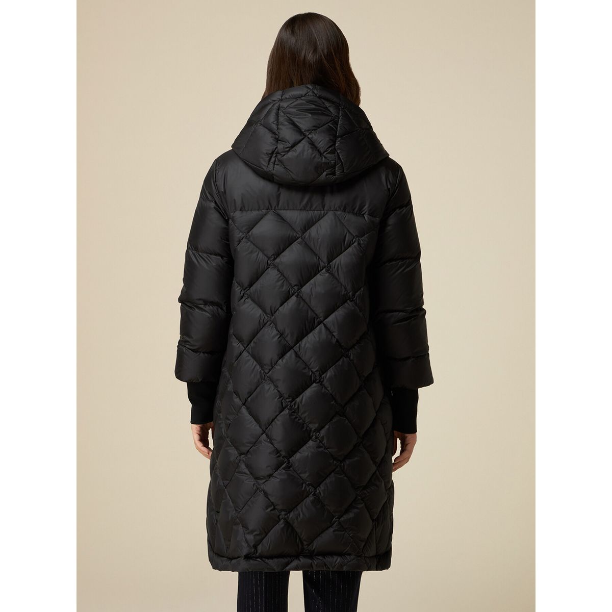 Doudoune longue plumes femme hotsell