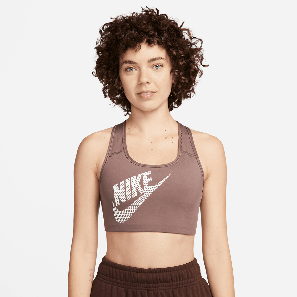 Brassi re sportivo indy v neck marrone Nike La Redoute