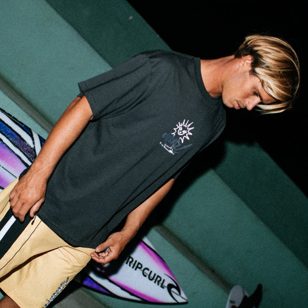 T-shirt Inner VISIONS Rotten SUN, RIP CURL