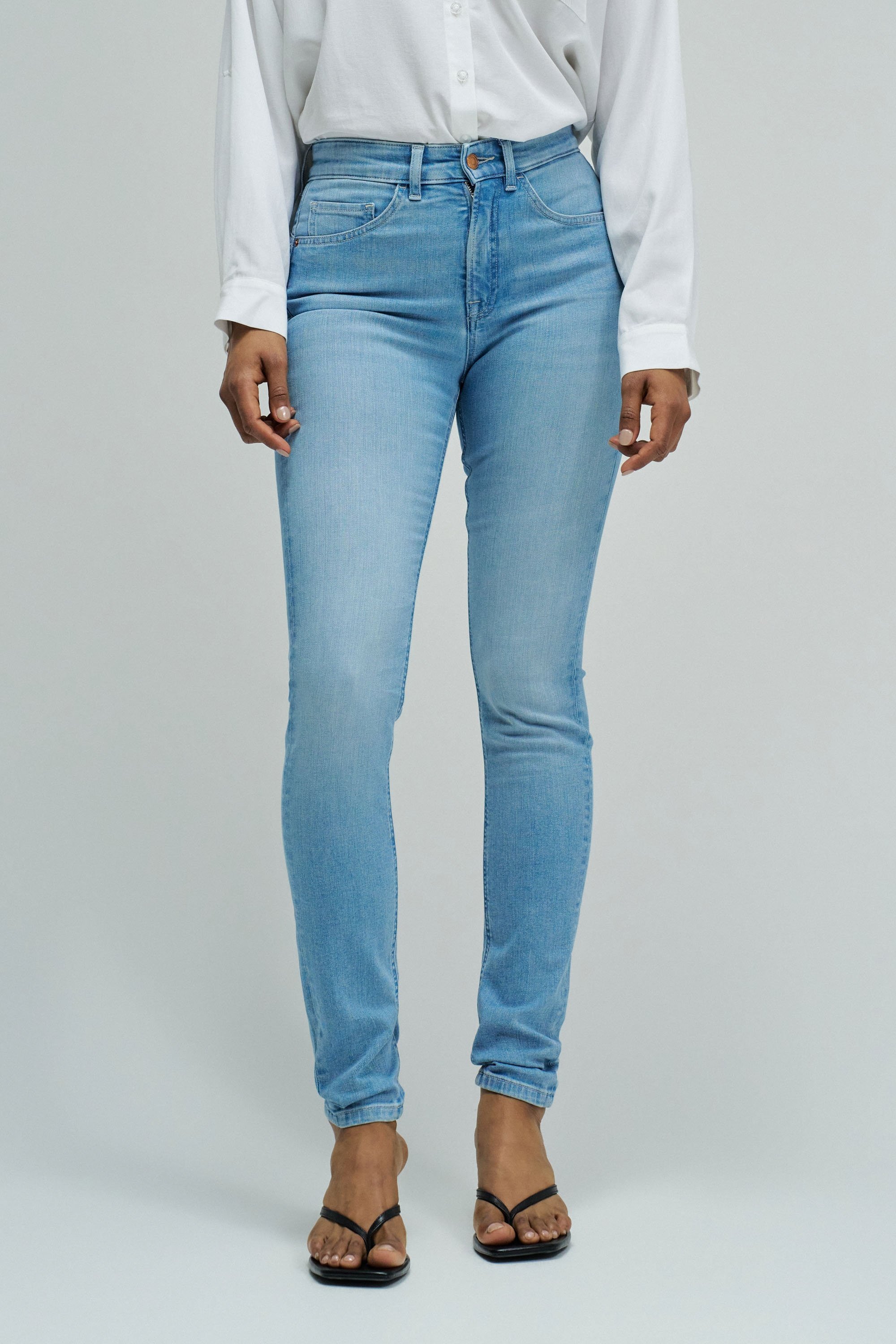 JEAN FAITH PUSH IN SKINNY, SALSA JEANS