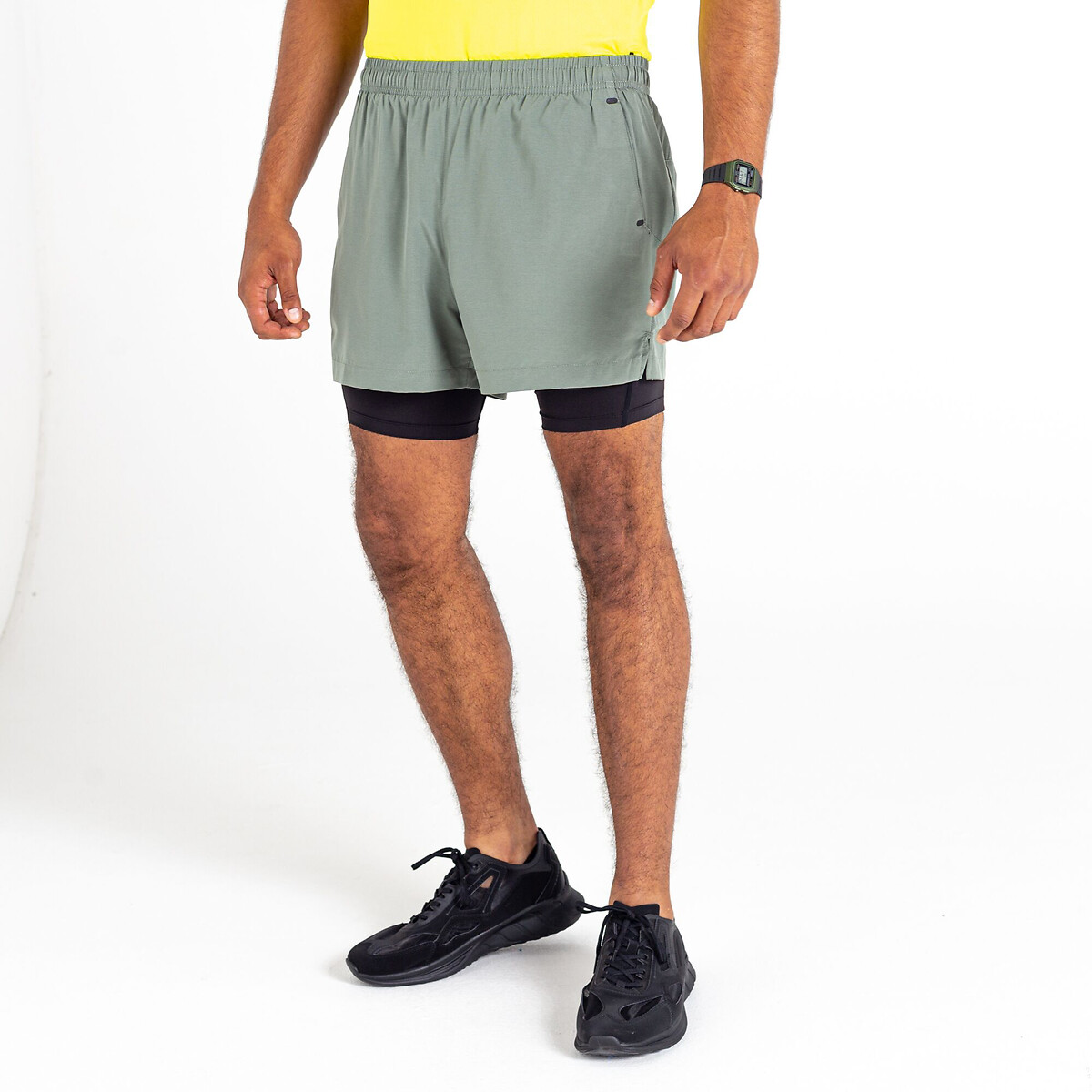 Green shorts men's | La Redoute