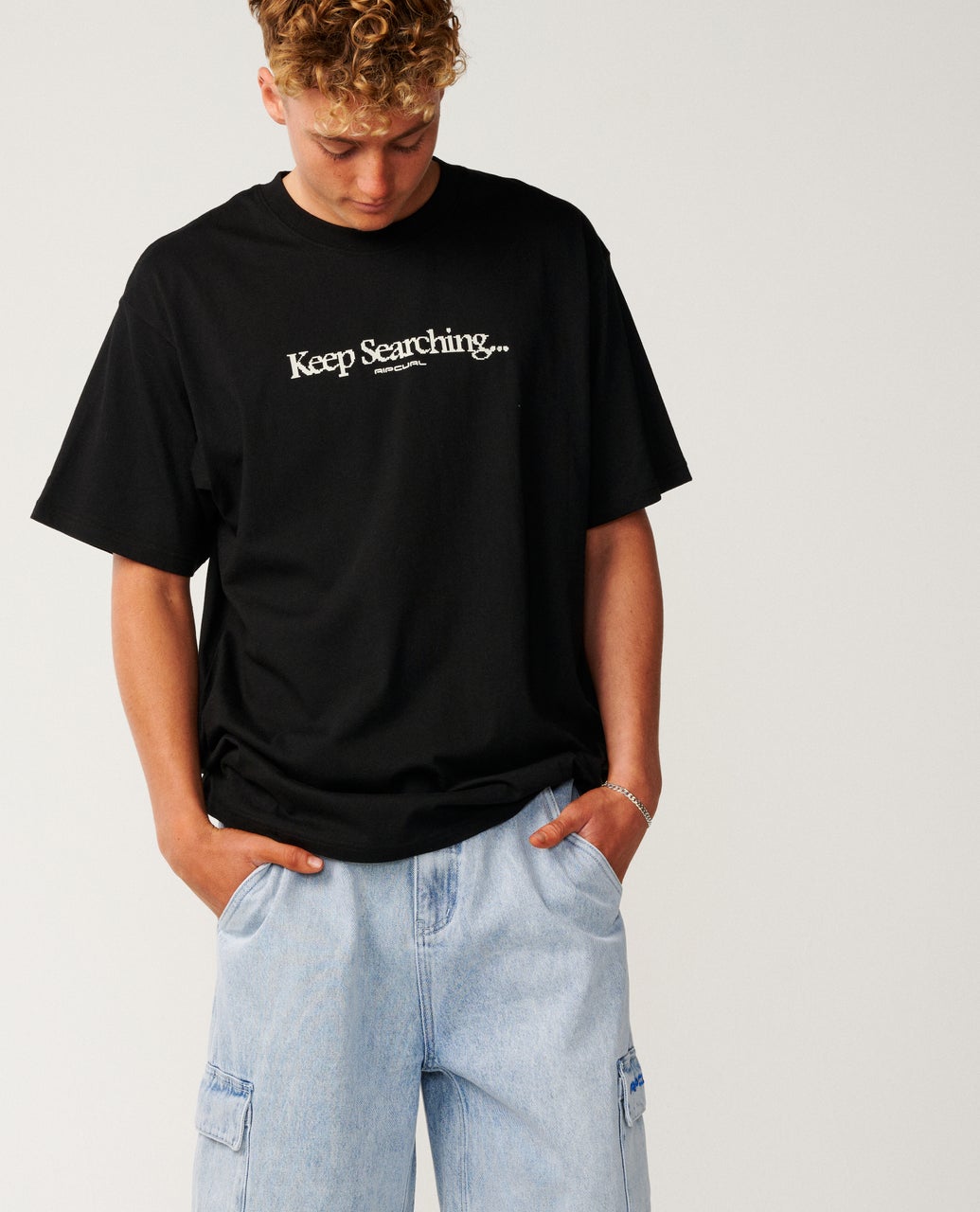 T-shirt Loose SEARCH SERIES VC Credo, RIP CURL