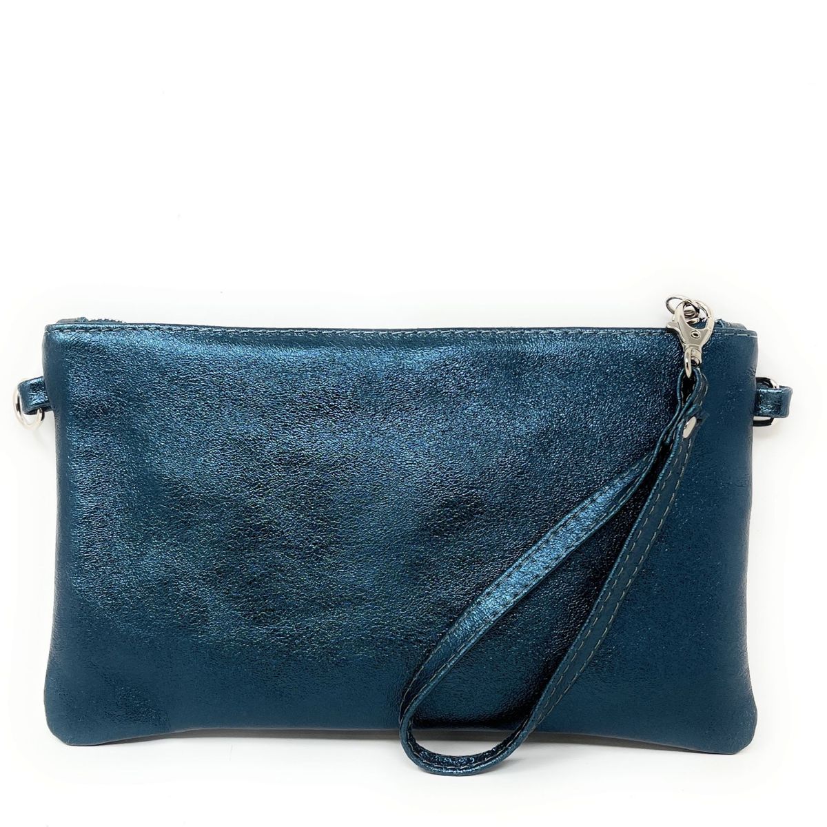 Pochette 2024 bleu canard