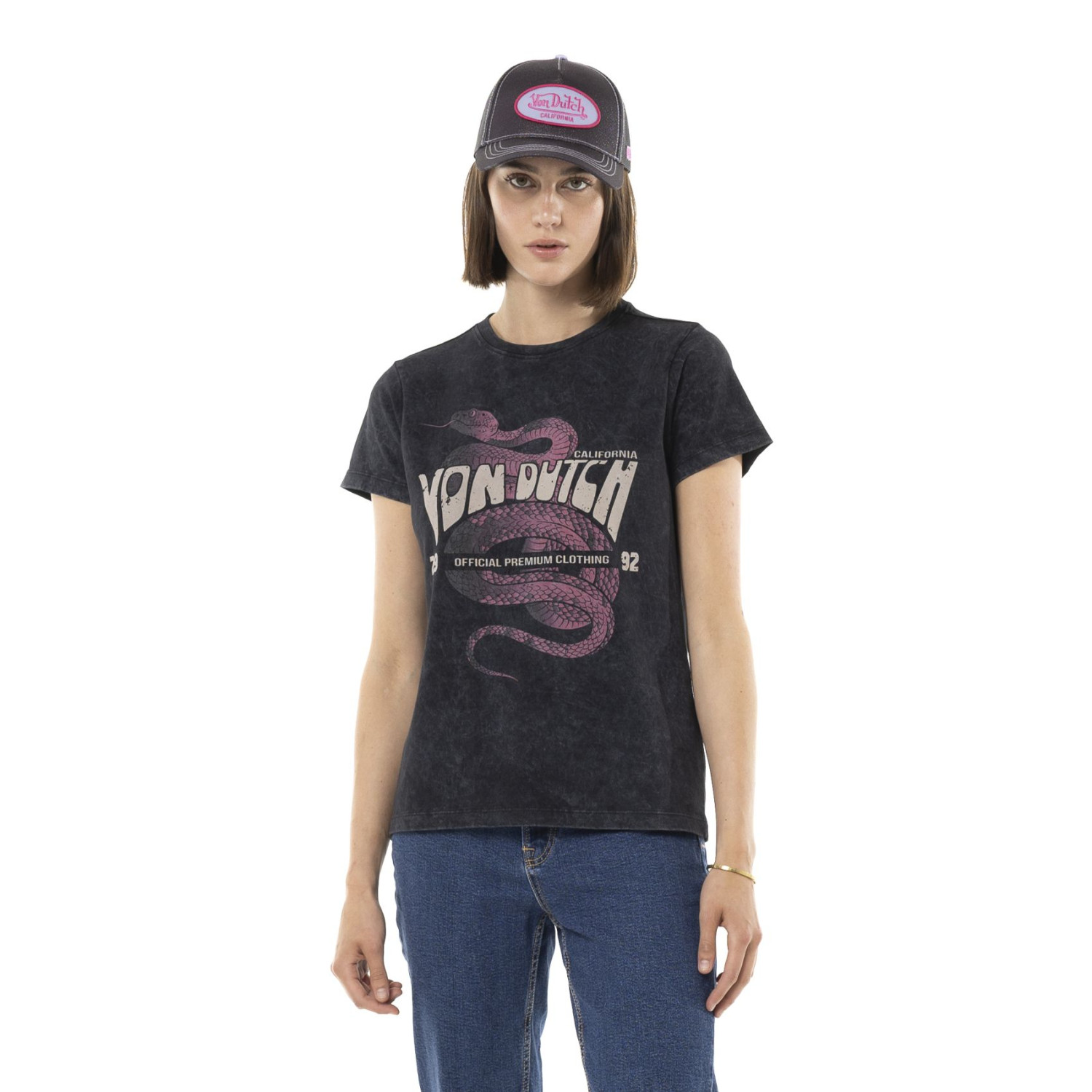 Tee shirt coton VIPERE, VON DUTCH