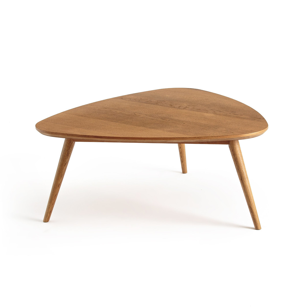 Quilda Vintage Style Oak Coffee Table