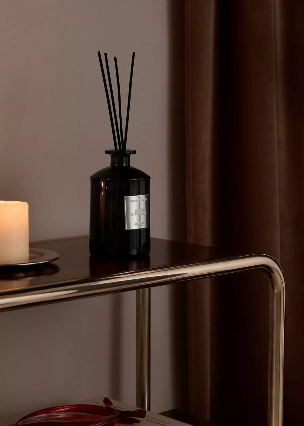 Diffuseur de parfum mikado Forêt d'étoiles 500 ml, MANGO HOME
