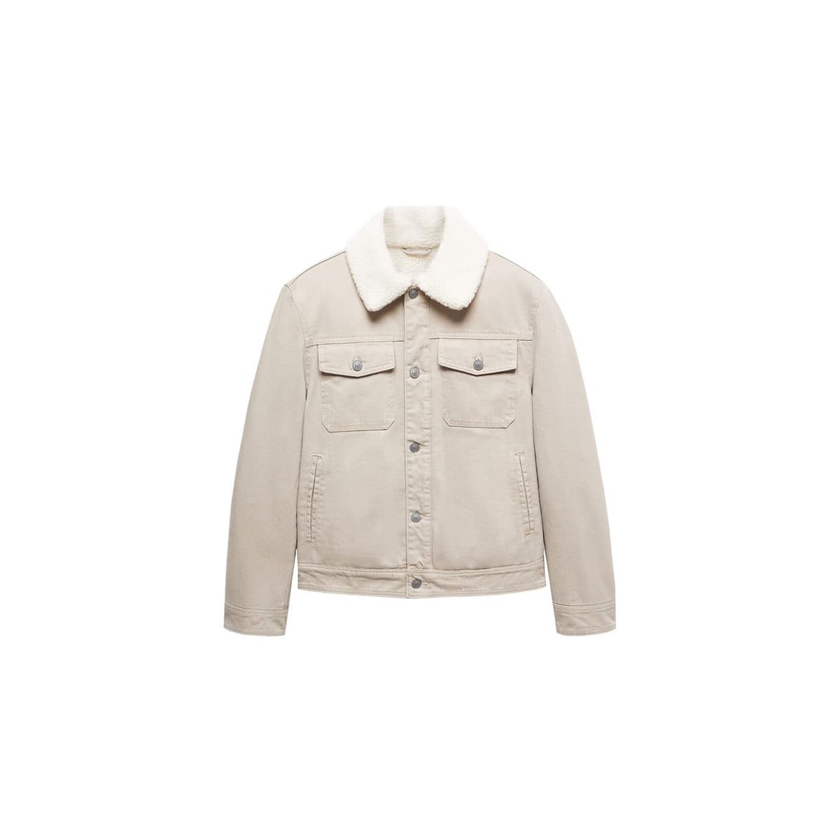 Veste imitation peau online de mouton